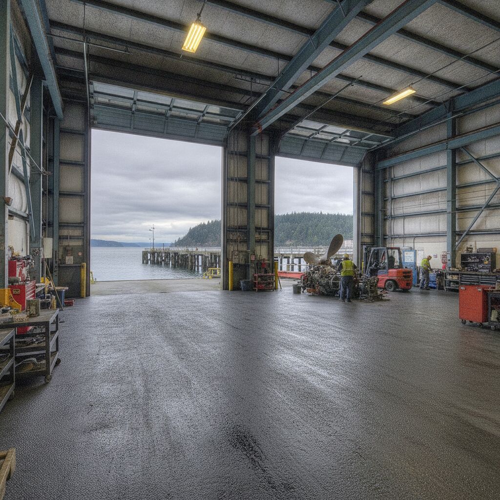 Industrial & Commercial Polyurea Coatings in Washington