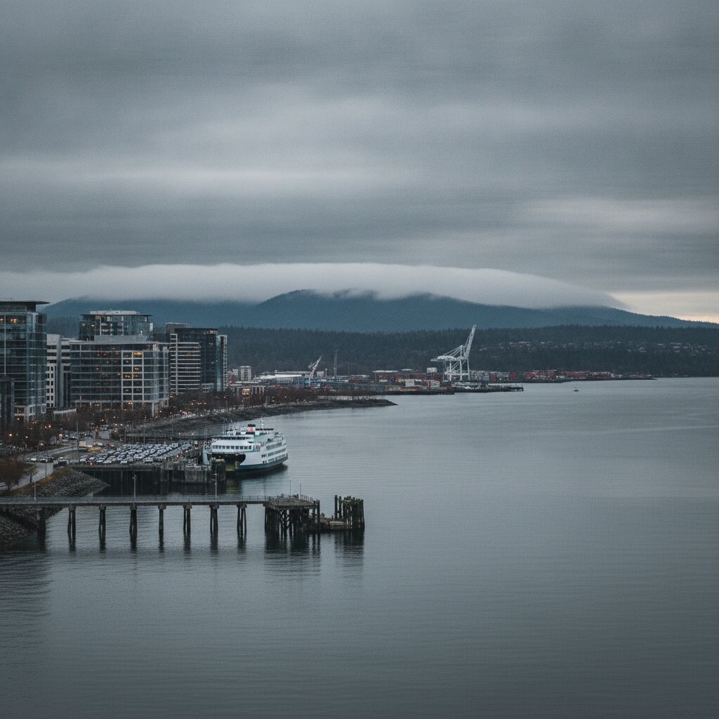 Puget Sound waterfront representing statewide Washington service coverage